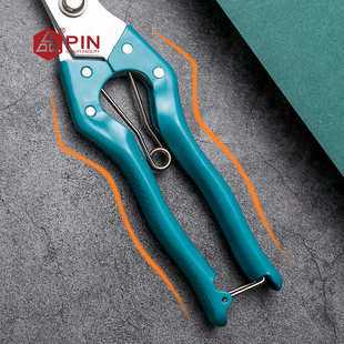 PIN品字手动羊毛剪马鬃剪兔毛剪宠物剪弹簧剪刀皮革剪刀批发