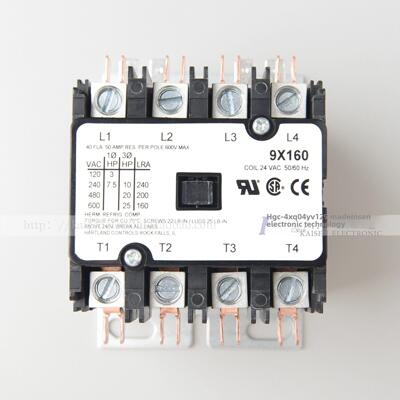 9X160 hc - 4xq04yt129 24V 40A适用于等离子切割机交流接触器