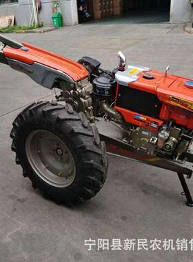 扶拖拉机13手马1MLD4马力手扶车15力.5马力扶拖拉机水旱两手用