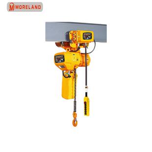 环链电动葫芦带跑车链条式 葫芦 葫芦凯岛起重葫芦7.5T运行式