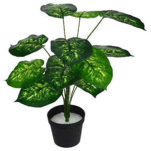 Simulated High-rod Green Radish Outdoor Artificial Plants