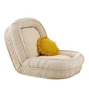 网红阳台折叠懒人沙发人类狗窝沙发床单人房间卧室榻榻米双人沙发