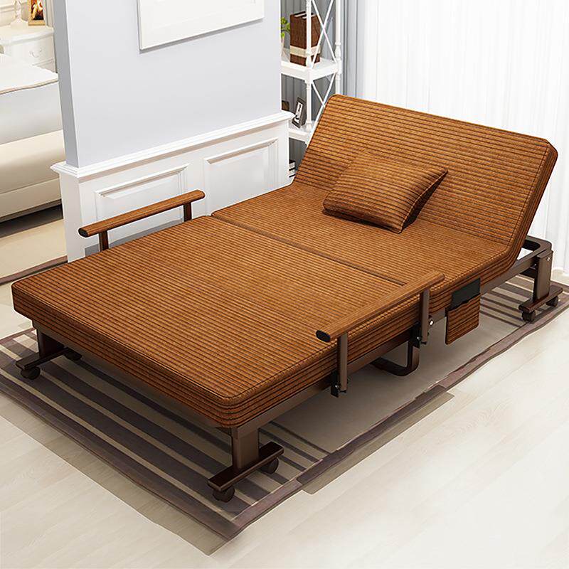 折叠床家用单人办公室午休午睡床省空间陪护简易床小型休息床躺椅