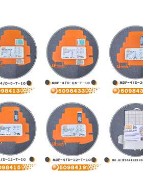 OBO电涌防雷器5098415 MDP-2/D-12-T-10低压避雷器信号浪涌保护器