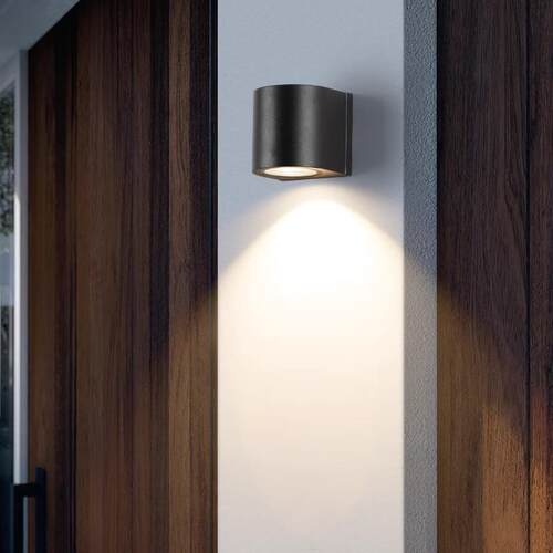 户外防亮佳源/水LED壁灯院台阳别墅酒店墙柱子壁挂式庭双头外洗墙