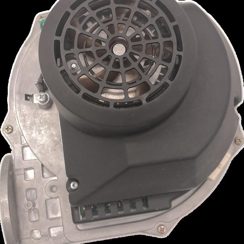 15千瓦全0预混暖风机20高0WBDT风机鼓速直流壁挂炉风机型号D-RG14