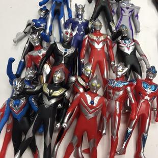 23cm软胶卡蜜拉特利迦奥特儿童玩具模型摔不烂捷德赛罗银河泽塔