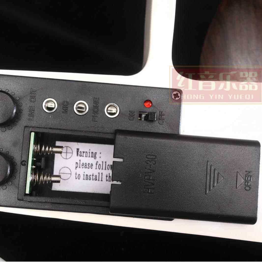 电子小提乐低音琴手工电声小提琴拾器音小提琴实木便琴携电声演奏