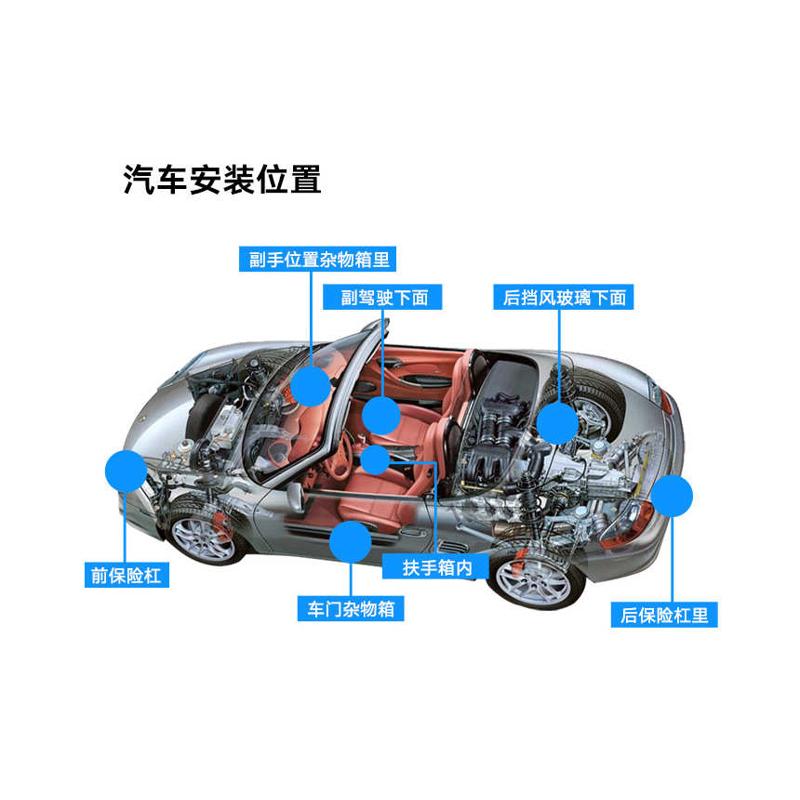 TK103B gps TK103B车载车辆摩托GPS定位器全球防盗 2G GSM网络-封面