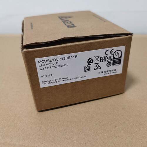 台达DVP12SE11R/DVP06XA-S2