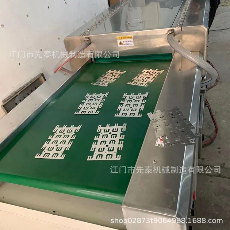 金属薄片薄板毛刷清洗烘干机镍片除油污清洗机厂家