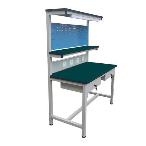定防制静工作台维修1台车间操作台电子检验电桌实验组装灯打带包