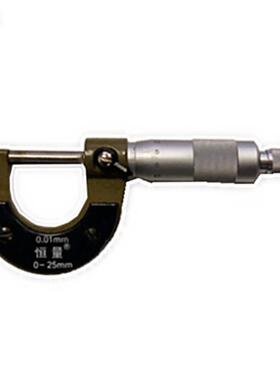 恒量0-25MM/25-50MM微米/50-75MMX0.01机械式销售外径千分尺