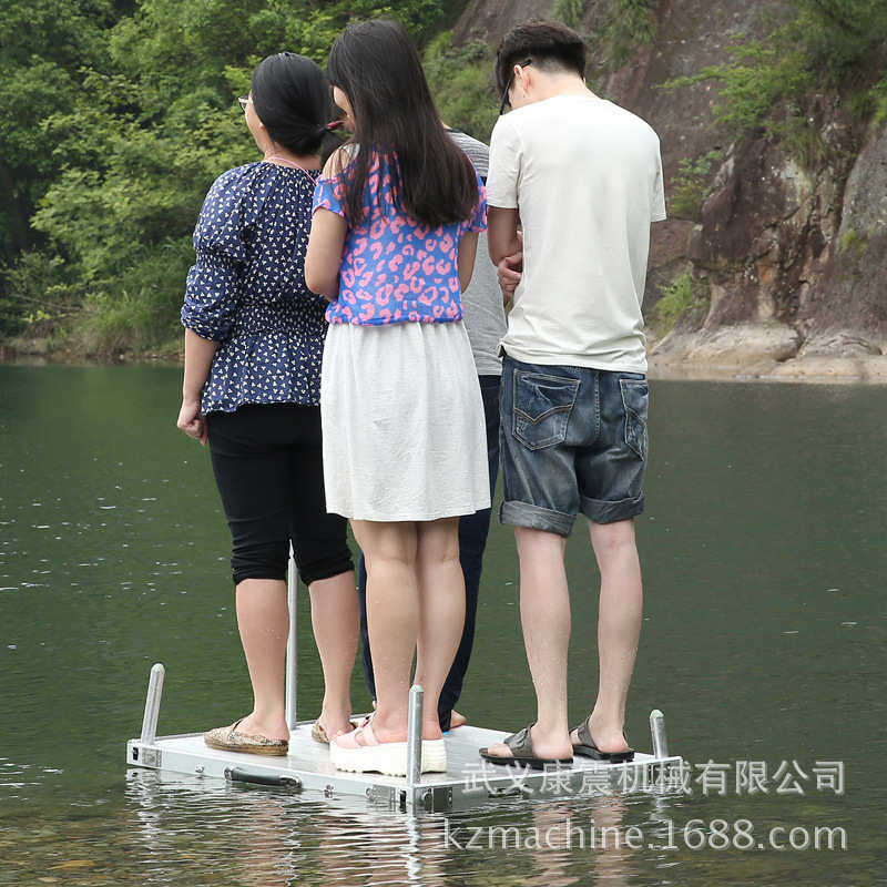 康震大钓台钓鱼平台三代新款加粗加厚升级腿 大台面可折叠钓椅桌