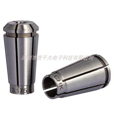 夹头CHK-3.175CHR中西NAKANISHI主轴筒夹高精度4NR3060SCHA分板机