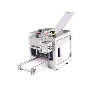 商用仿人工餃子皮機全自動小型燒麥包子混沌皮機搟皮機壓面機廠家
