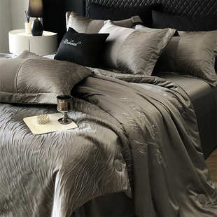 洗件套被机空调奢夏凉感高级三件套凉感丝丝男被轻冰可四夏季夏被