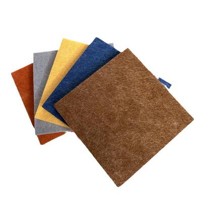 整张毛毡吸音板聚酯纤维隔音板122cm*242cm厂家1.2m*2.42m