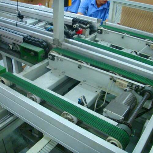 厂家供应电子厂仓库输送设备小型全自动化倍速链条输送线多规格