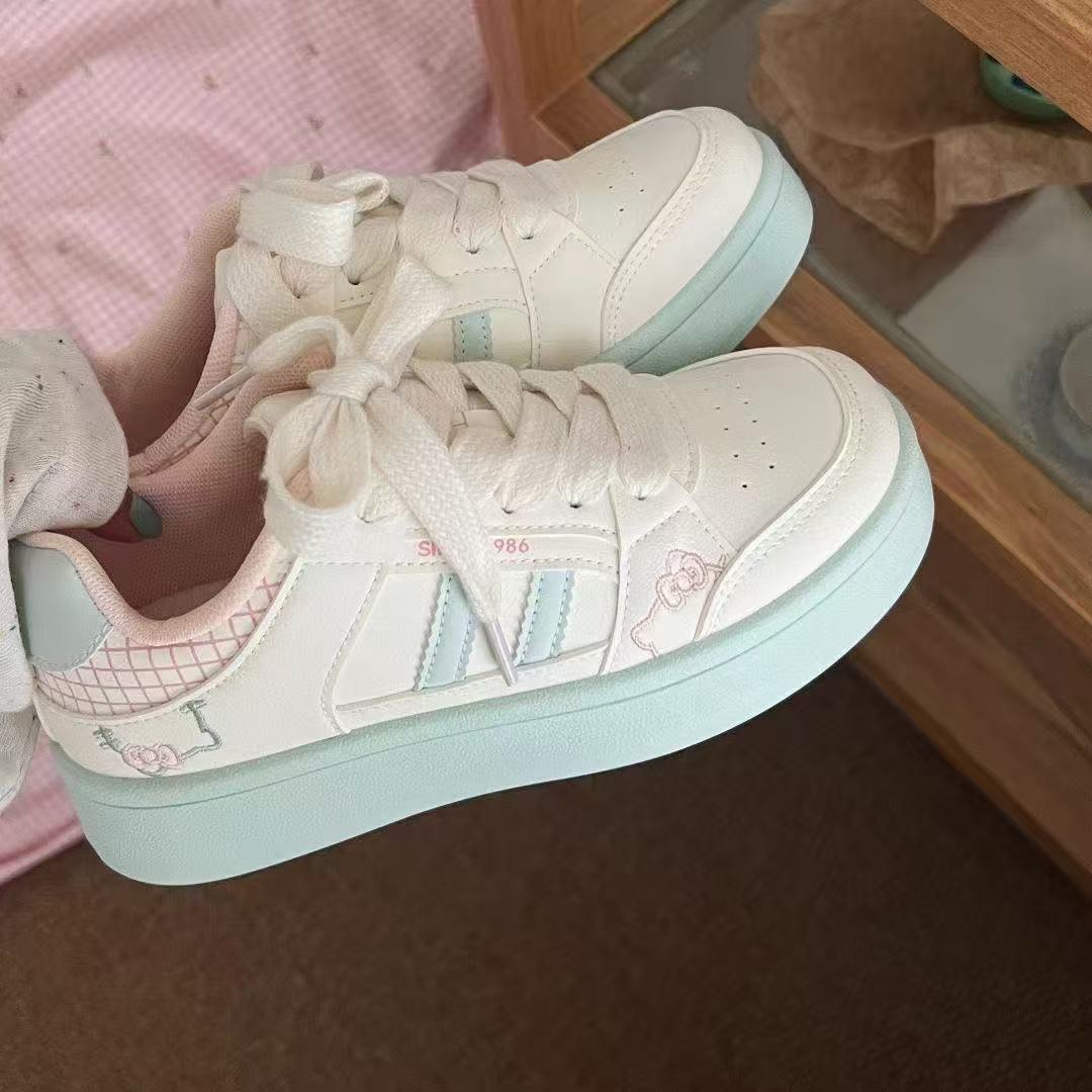 运动鞋时尚百搭百搭增高老爹鞋