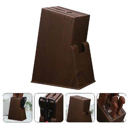 Knife Holder Serving Utensils Display Shelf Kitchen Cutting