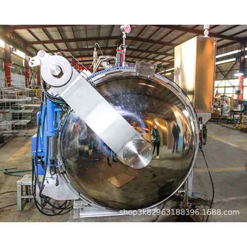 木材杀菌锅全自动蒸汽杀菌锅蒸汽均匀无冷点食用菌用蒸汽杀菌锅