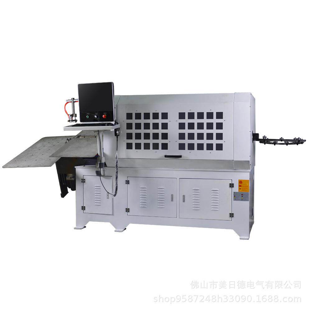 全自动3D线材弯线机 数控不锈钢丝折弯机 伺服线材3D成型机