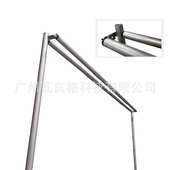 pipe适用架装 外易铝合金 户内double背景窗帘外贸伸缩出口架