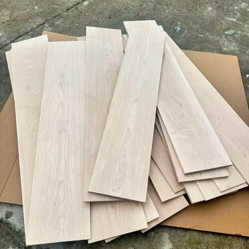 加拿大硬枫木木料实木桌面台面板吉他料木方木块家具板材