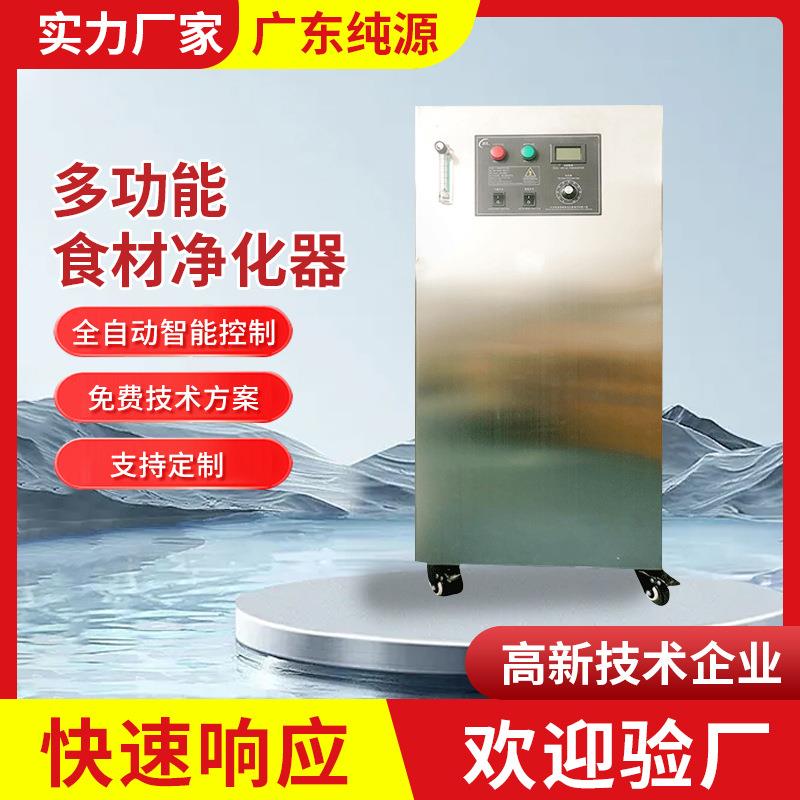 臭氧发生器家用果蔬清洗机多功能食材净化器医用空气消毒机