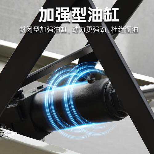 HC杭叉移动式手动平台车搬运车液压升降台车小型模具升高车仓库