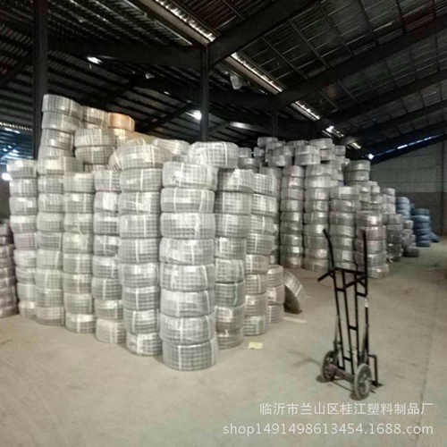 批发水管PVC钢丝管透明软管排水管钢丝骨架真空管塑料钢丝管