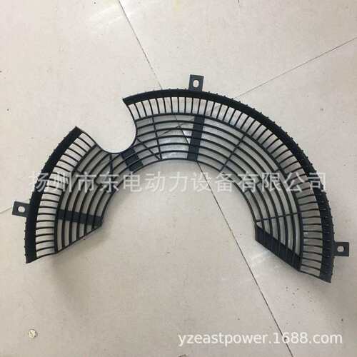 潍坊R4105 裕兴 华天R4108 风扇叶护罩 护网 50KW 60KW水箱罩网