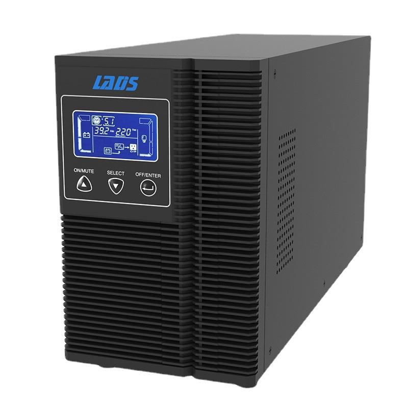 雷迪司1KVA在线式UPS不间断电源G1K800W10分钟LCD自动开关机