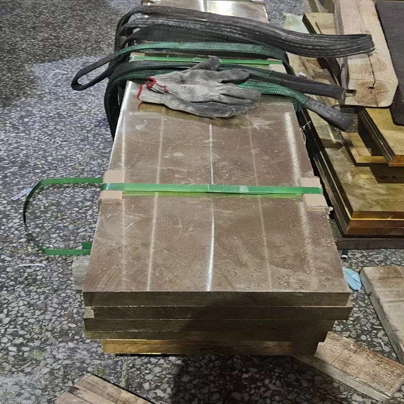 QAL9-4铝青铜板耐磨高力黄铜663 10-1锡青铜块棒模具铜导轨耐磨板