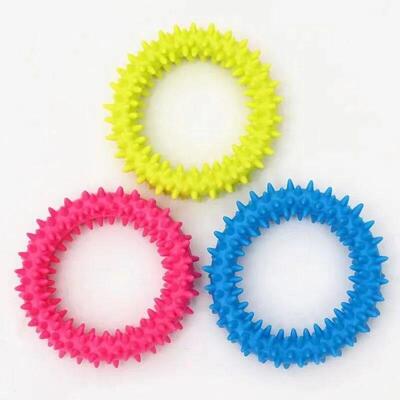Pet Toys for Small Dogs Rubber Resistance To Bite Dog Toy Te