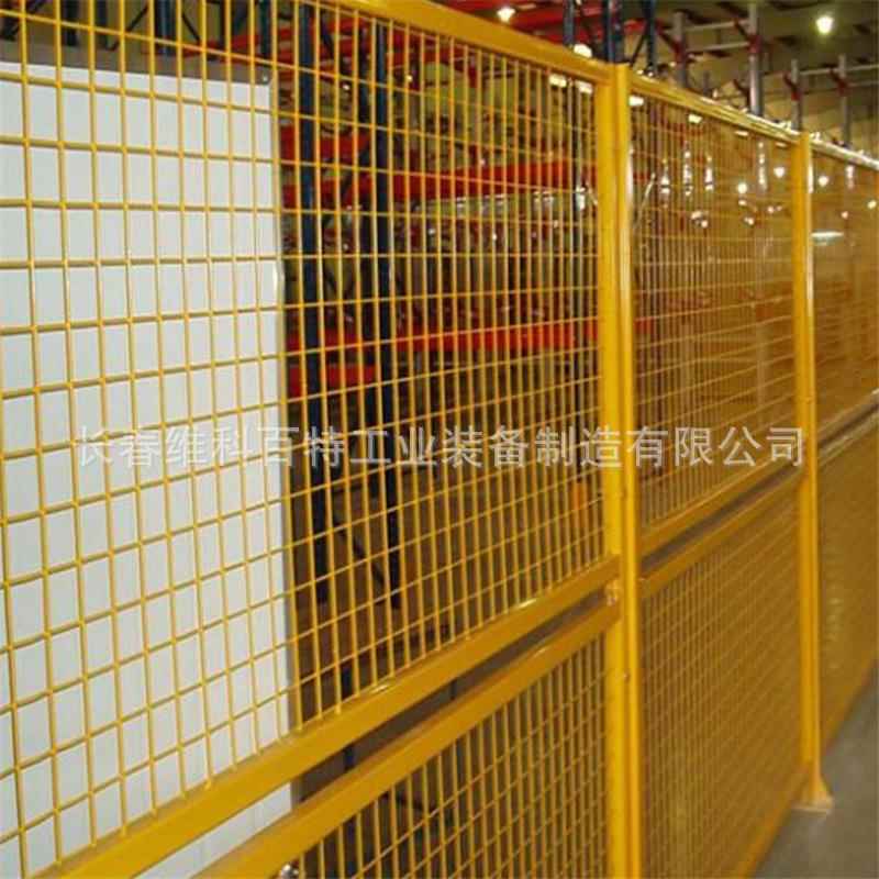 维科百特车间隔离铁丝网工厂通道隔断护栏室内金属网墙