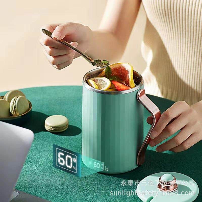 养生壶陶瓷养生杯电热炖杯家用多功能全自动小型迷你煮茶器