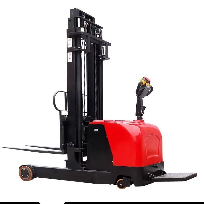 全电动步行平衡重式叉车厂家定制工厂货物搬运车无腿配重电动叉车