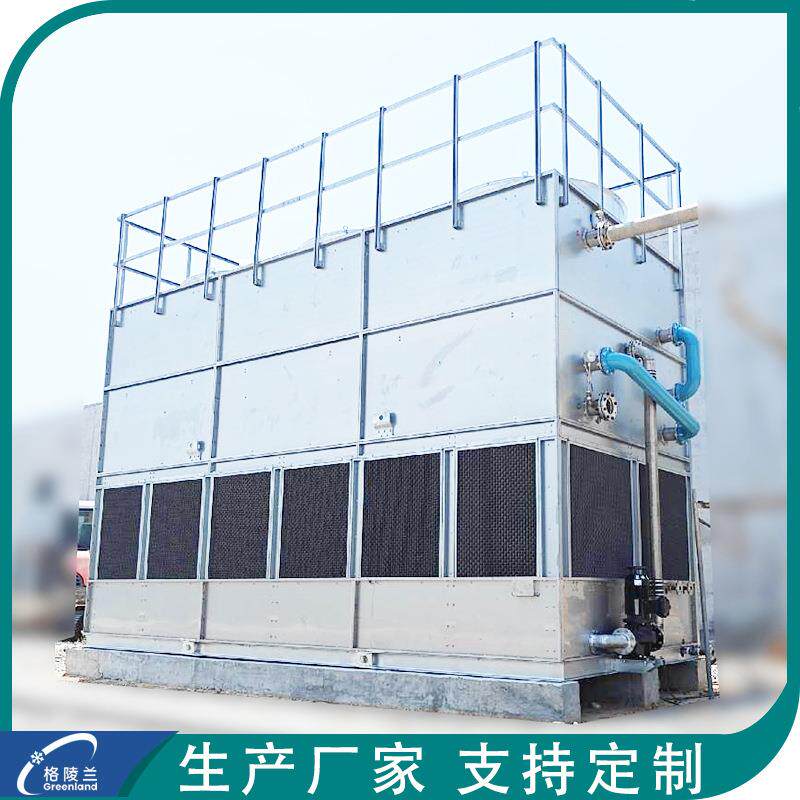 工业封闭式冷却塔真空泵1000m/h冷却塔注塑机整体式冷却塔系统
