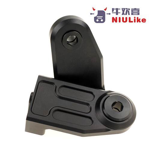 SMRT PTENG 7075平叉后延长吊耳 小牛U2/FXT九号机械师MZ 极核AE5