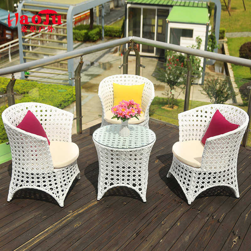 户外庭院藤桌椅组合室外别墅露台小茶几阳台三件套简约编藤桌椅,商业/办公家具,商用藤编家具,淘宝优惠券,粉丝福利购,淘宝优惠卷