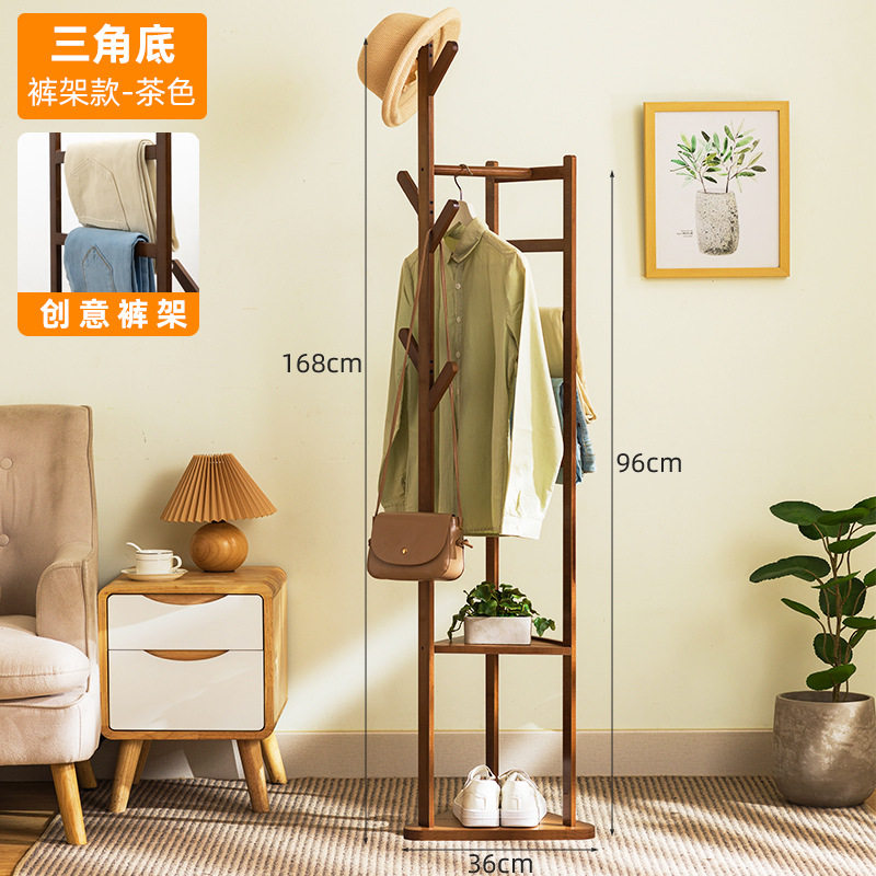 挂衣架落地式衣帽架卧室床边晚上放衣服神器床头临时置物房间入户