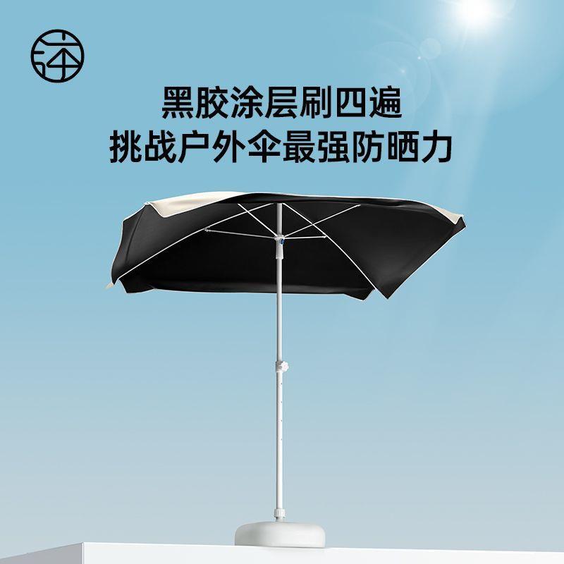 【送遮阳围布】摆摊专用雨伞户外太阳伞露营大遮阳防晒便携小推车