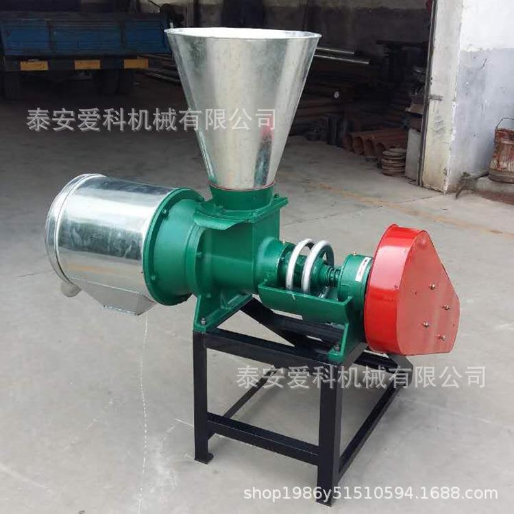 278型麸皮分离磨面机玉米去麸皮打面机五谷杂粮磨面粉机三相电动