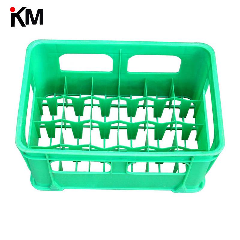 制造塑料啤酒箱周装箱注塑模具 堆叠箱收纳箱塑料模具 可注塑加工