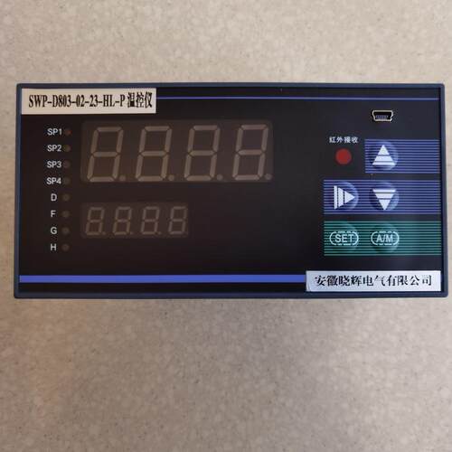 SWP-D803-02--23-HLP温控仪m4~20A输入量程0~100可自设定