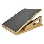 新款 木质拉筋板稳固防滑拉伸倾斜板家用拉伸小腿健身器材批发