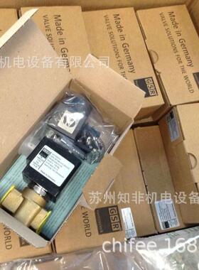 德国GSR气动阀GO2304594先导阀D40231001182XX防爆电磁阀B0051.59