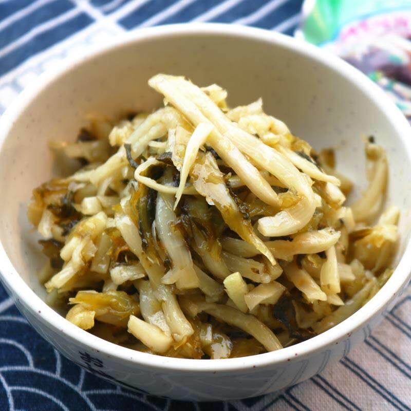 梅菜笋丝不辣微辣即食咸菜文鸿小菜下饭菜下粥菜酱菜方便菜10包装